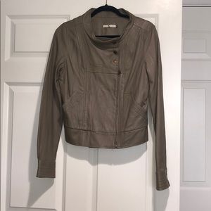 Mike & Chris light leather jacket